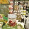 Toples serbuk kulit delima Almarwani Pomegranate Peel Powder قشر رمان yang sangat bermanfaat untuk menyehatkan lambung, mengatasi diare, dan dapat dijadikan masker alami untuk melawan jerawat serta penuaan dini kulit.