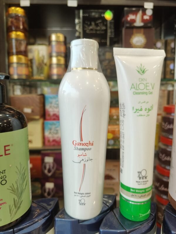 Botol DXN Ganozhi Shampoo 250ml شامبو جانوزهي sampo herbal ekstrak Ganoderma
