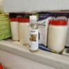 Botol NOW Solutions Sweet Almond Oil 100% murni زيت اللوز الحلو yang sangat bermanfaat untuk melembapkan kulit kering tanpa menyumbat pori, memudarkan mata panda, dan menghaluskan rambut.