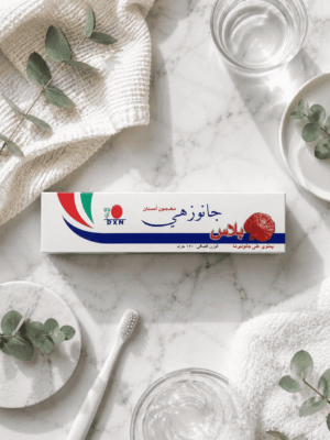 Kotak kemasan DXN Ganozhi Plus Toothpaste معجون أسنان جانوزهي بلس 150g pasta gigi ekstrak ganoderma