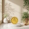 Kemasan jar kuning Losolin African Shea Butter 250g زبدة الشيا الأفريقية pelembap alami kulit dan rambut