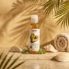 Botol NOW Solutions Avocado Oil 100% murni زيت الأفوكادو yang sangat bermanfaat untuk memberikan hidrasi mendalam pada kulit kering, mencegah kerutan penuaan, serta menutrisi helai rambut yang rusak secara alami