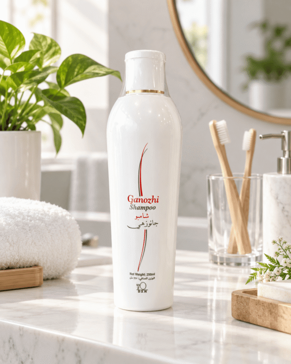 Botol DXN Ganozhi Shampoo 250ml شامبو جانوزهي sampo herbal ekstrak Ganoderma